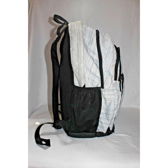 Adidas Unisex Prime 6 Backpack, Two Tone White/Black One Size, Laptop Sleeve - Picture 4 of 15